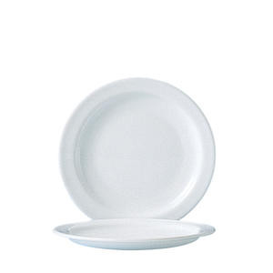 Arcoroc® Restaurant White Plate Narrow Rim 6" - Home Of Coffee