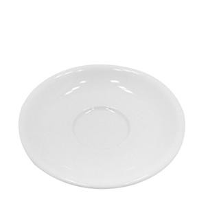 Argyle After Dinner Saucer White 4 7/8" - Home Of Coffee