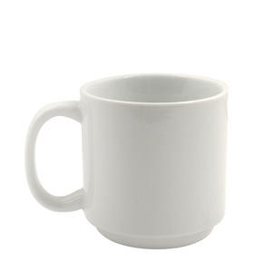 Summit Stackable Mug White 10 oz - Home Of Coffee
