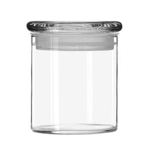 Cylinder Jar with Lid 22 oz - Home Of Coffee