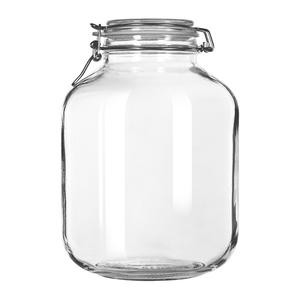 Infusion Jar with Clamp Lid 143.5 oz - Home Of Coffee