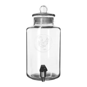 Farmhouse Dispenser w/Lid 1.85 gal - Home Of Coffee