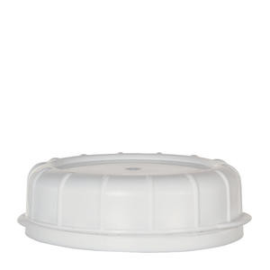 Milk Bottle Lid White - Home Of Coffee