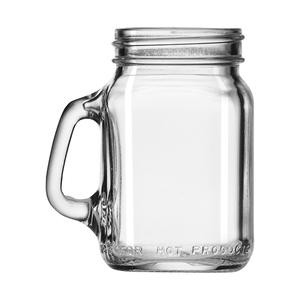 Mini Drinking Jar 4.75 oz - Home Of Coffee