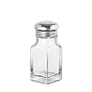 Salt and Pepper Shaker Square 2 oz - Home Of Coffee