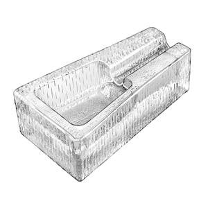 Ashtray Cigar 8 3/4" - Home Of Coffee