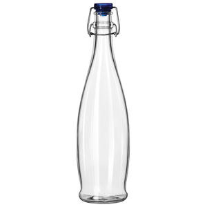 Water Bottle with Wire Bail Lid 33 7/8 oz - Home Of Coffee