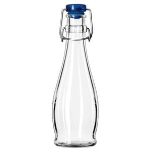 Water Bottle with Wire Bail Lid 12 oz - Home Of Coffee