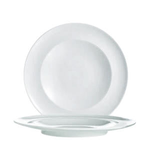 Arcoroc® Vintage B & B Plate White 6 3/4" - Home Of Coffee