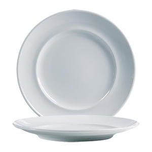 Arcoroc® Rondo Salad/Dessert Plate WR White 8 5/8" - Home Of Coffee