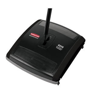 Dual-Action Brushless Mechanical Sweeper - Home Of Coffee