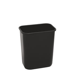 Wastebasket Black 13 5/8 qt - Home Of Coffee