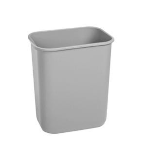 Wastebasket Grey 28 1/8 qt - Home Of Coffee
