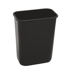 Wastebasket Black 41.25 qt - Home Of Coffee