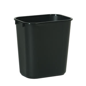 Wastebasket Black 28 qt - Home Of Coffee