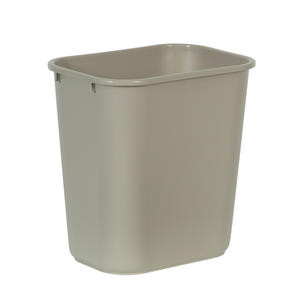 Wastebasket Beige 41 qt - Home Of Coffee