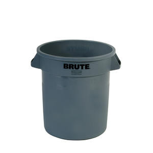 BRUTE® Container Grey 10 gal - Home Of Coffee
