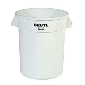 BRUTE® Container White 20 gal - Home Of Coffee