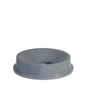 BRUTE® Container Lid Funnel Gray 32 gal - Home Of Coffee