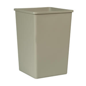 Container Square Beige 35 gal - Home Of Coffee