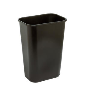 Wastebasket Brown 41.25 qt - Home Of Coffee
