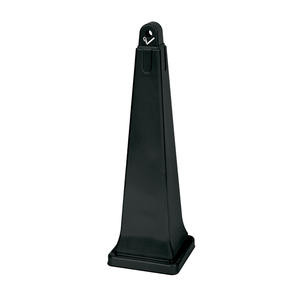 GroundsKeeper® Smoking Management Receptacle Black 36" - Home Of Coffee