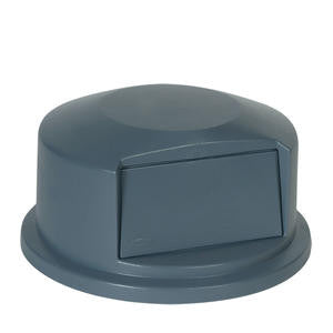 BRUTE® Container Lid Dome Grey 44 gal - Home Of Coffee