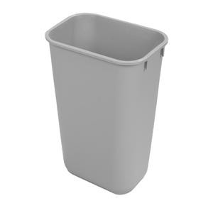 Wastebasket Gray 28 qt - Home Of Coffee