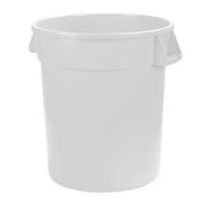 Bronco™ Waste Container White 10 gal - Home Of Coffee