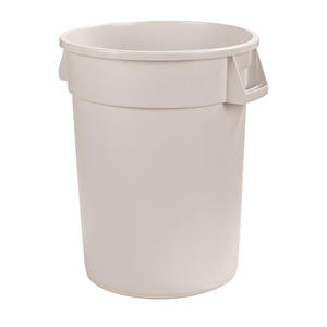 Bronco™ Waste Container White 20 gal - Home Of Coffee