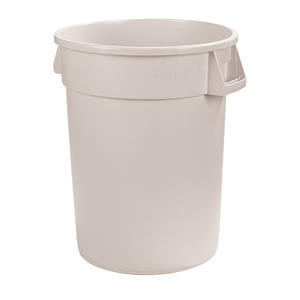 Bronco™ Waste Container White 32 gal - Home Of Coffee