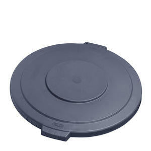 Bronco™ Lid Gray 32 gal - Home Of Coffee