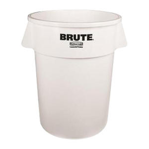 BRUTE® Container White 44 gal - Home Of Coffee