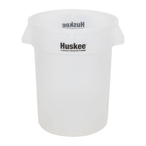Huskee® Receptacle Clear 32 gal - Home Of Coffee