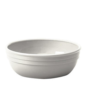 Camwear® Nappie Bowl White 12.5 oz - Home Of Coffee