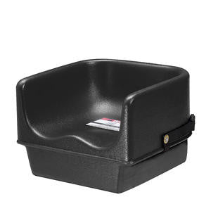 Single Booster Seat Black - Home Of Coffee
