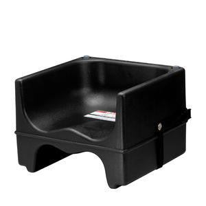 Dual Booster Seat Black - Home Of Coffee
