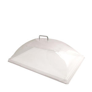 Camwear® Display Cover Dome without Cutouts Clear 12" x 20" - Home Of Coffee