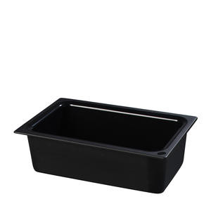 Coldmaster® Pan Full Size Black 6" - Home Of Coffee