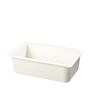 Coldmaster® Pan Full Size White 6" - Home Of Coffee