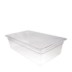 Camwear® Food Pan Full Size Clear 6" - Home Of Coffee