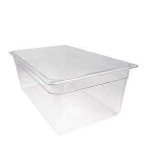 Camwear® Food Pan Full Size Clear 8" - Home Of Coffee