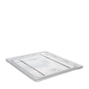 Camwear® Food Pan Cover Half Size Solid Clear - Home Of Coffee