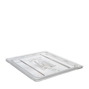 Camwear® Food Pan Cover Half Size with Handle Clear - Home Of Coffee