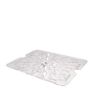 Food Pan Drain Shelf Half Size Clear - Home Of Coffee