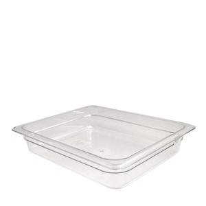 Camwear® Food Pan Half Size Clear 2 1/2" - Home Of Coffee