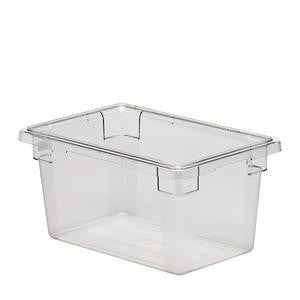 Camwear® Food Storage Box Clear 4.75 gal - Home Of Coffee
