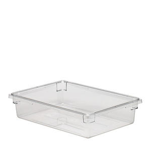 Camwear® Food Storage Box Clear 8.75 gal - Home Of Coffee