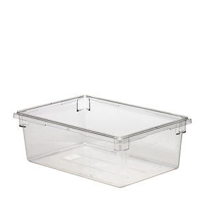 Camwear® Food Storage Box Clear 13 gal - Home Of Coffee