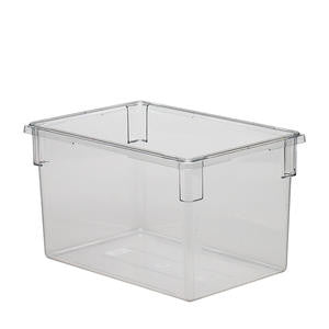 Camwear® Food Storage Box Clear 22 gal - Home Of Coffee